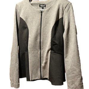 Top shop size 12 zip up top good condition